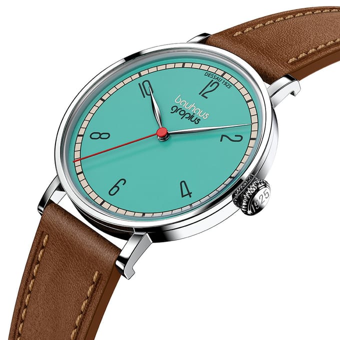 Walter Gropius Dessau 1925 WGN-003-01 Horloge