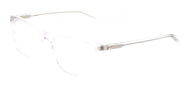 Nike Unisex Bril Nk 1000 900 Clear/56-21-141 white