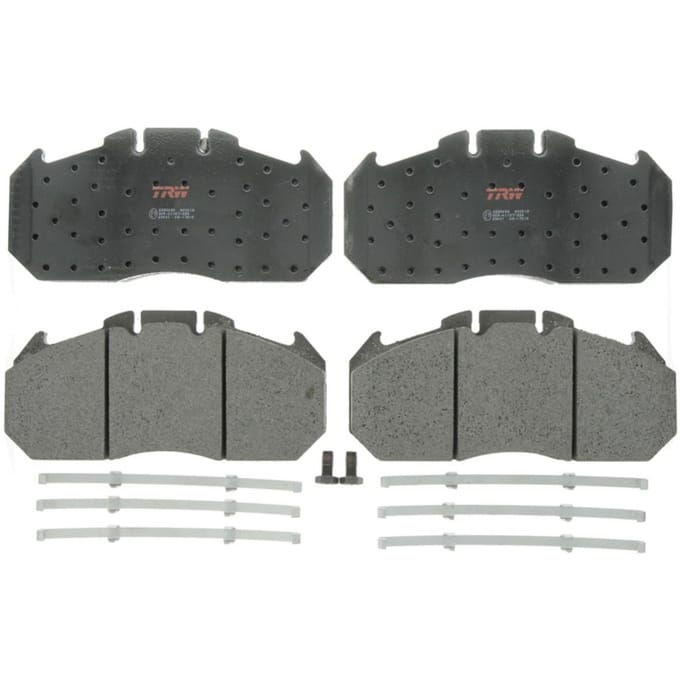 Remblokkenset, schijfrem PROEQUIP TRW AUTOMOTIVE GDB5086