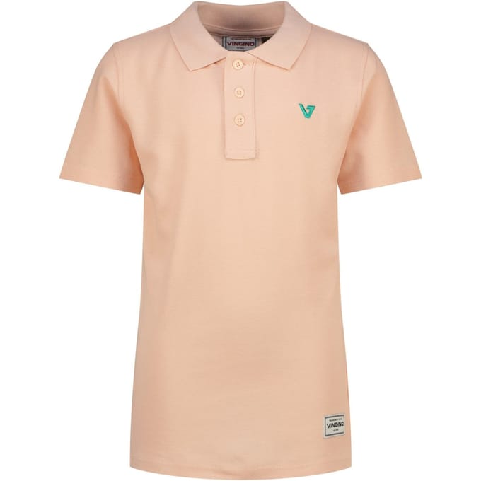 Vingino Boys Polo Basic Polo / Rugby Pale Blush Taglia: 8 | Camicie Outlet | kids