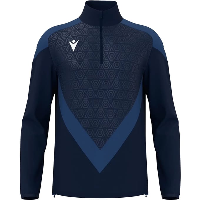 Macron Thunder Anduin Ziptop Heren - Marine | Maat: M