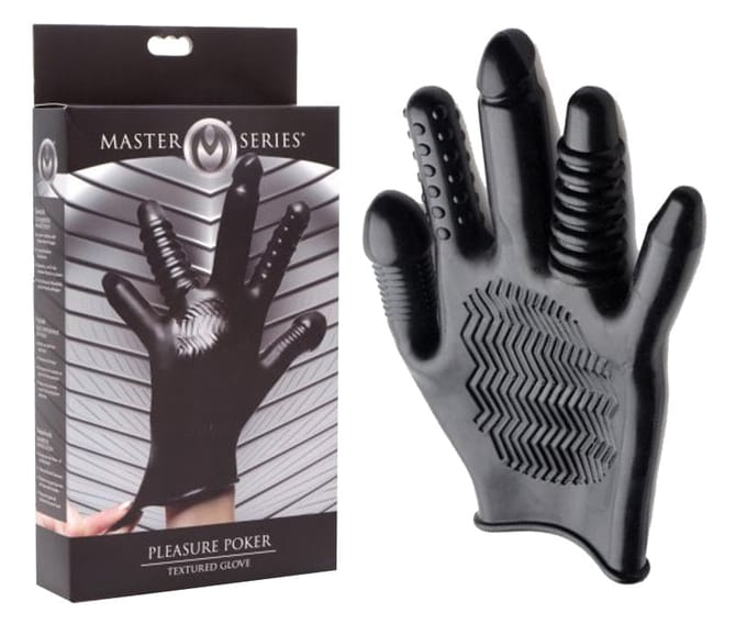 Master Series - Fisting Handschoen - Kort model