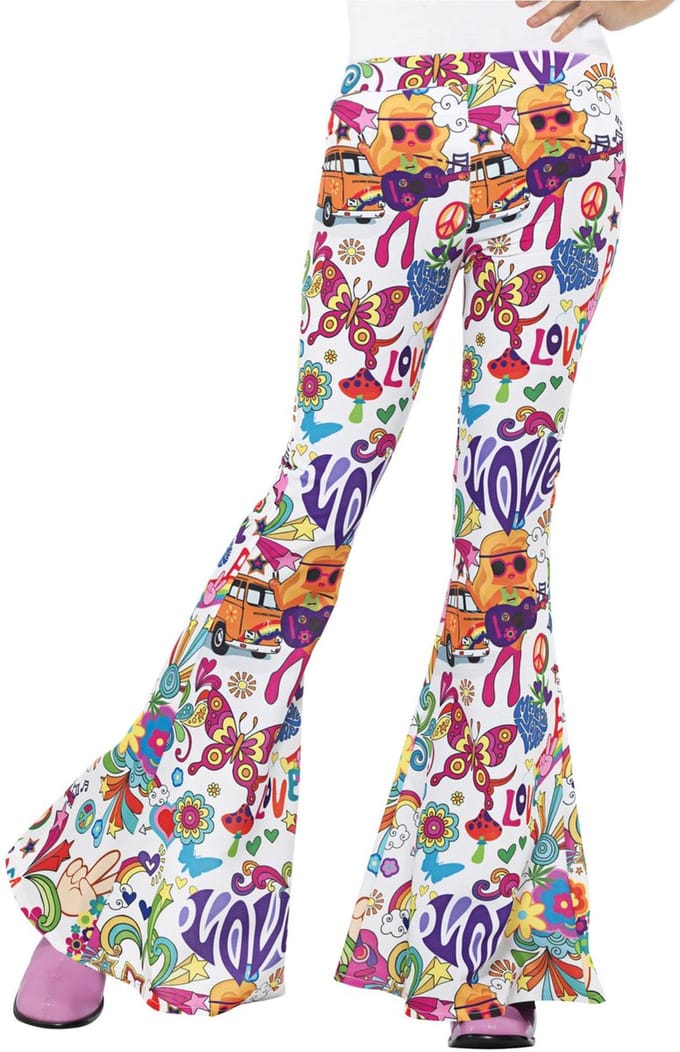 Groovy Flared Trousers Ladies