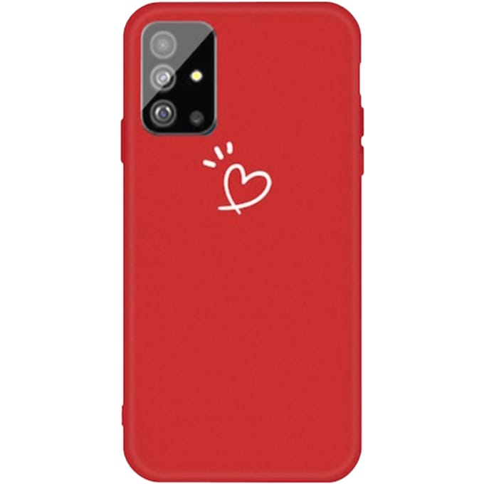 Mocaa Samsung Galaxy S20 Designz Love Heart Case Rood