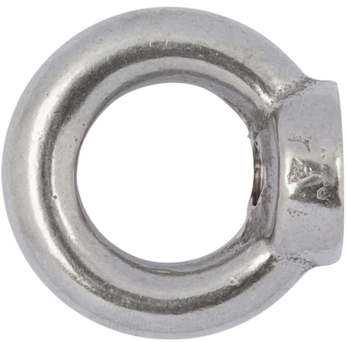 Wurth - DIN 582 roestvast staal A2 blank - Oogmoer DIN 582, RVS A2 - x 50 st