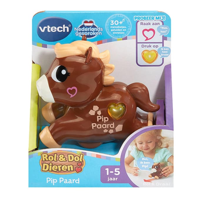 VTech - Rol & Dol Dieren - Pip Paard