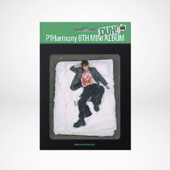 P1HARMONY - [DUH!] 8e Mini Album Compact KEEHO