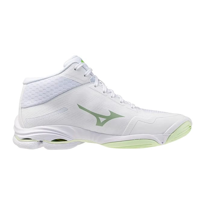 Mizuno Wave Lightning Pro Mid Indoor Sportschoenen Voor Dames Wit EU 38 Vrouw