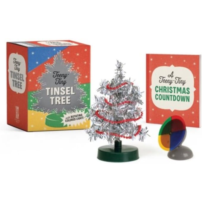 Teeny-Tiny Tinsel Tree [with Battery] - Rp Minis - Mollie Thomas