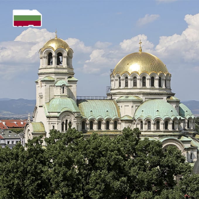 InternationalSIM Data Simkaart Rusland - 10 GB - 30 dagen