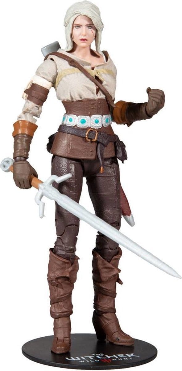 THE WITCHER 3 - Ciri - Action Figure 18cm