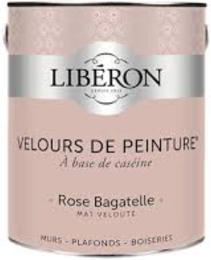 Liberon Velours De Peinture Muurverf - Mat - Rose Bagatelle - 125ml