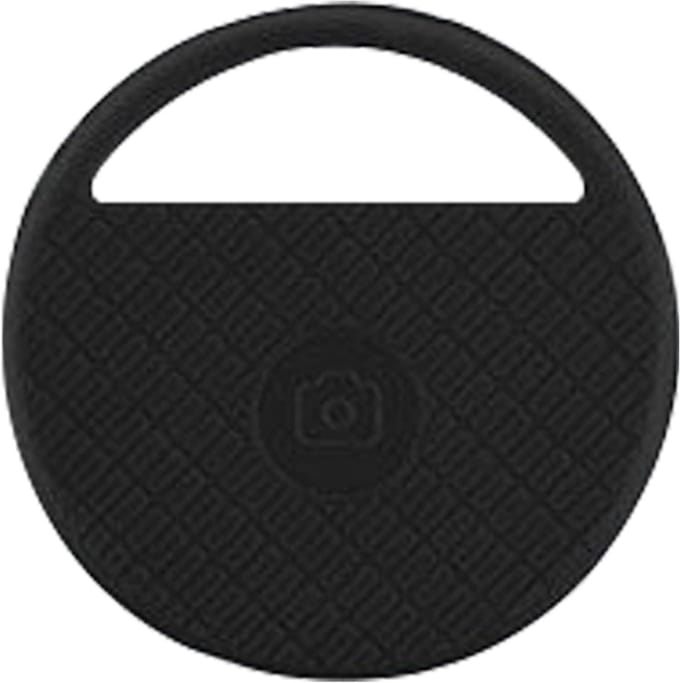 Locatie Tracker - Vind Hulp - Spullen Terugvinden - Tweeweg Alarm - 3.8 cm Diameter - Wit