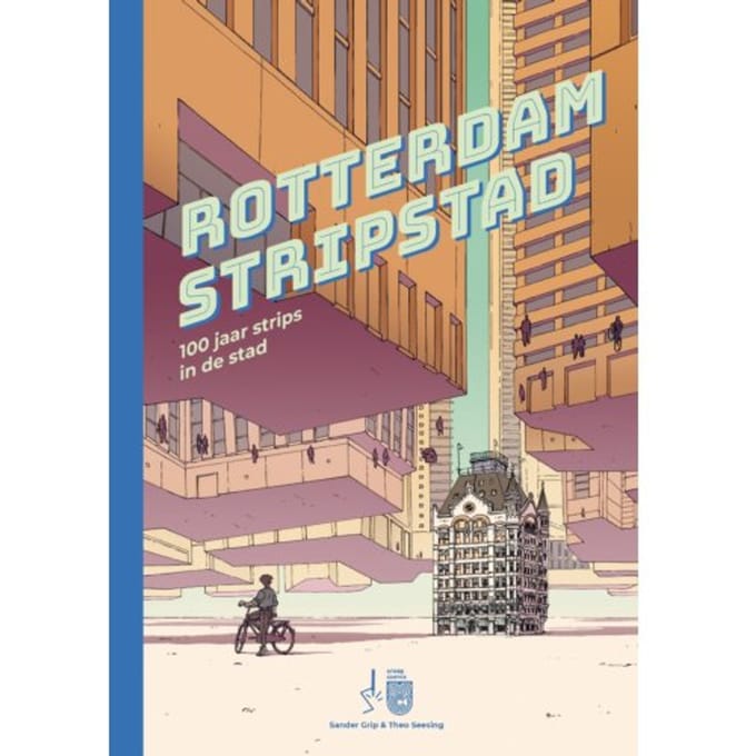 Rotterdam Stripstad - Sander Grip