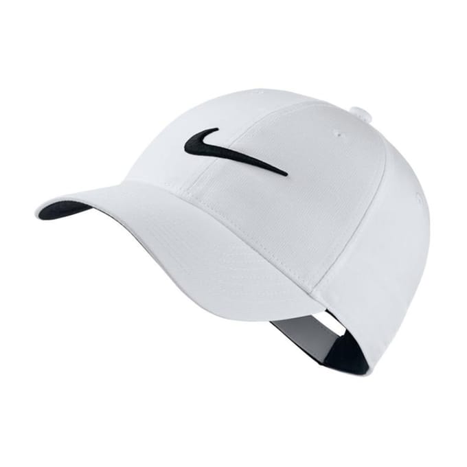 Casquettes de baseball Nike Unisexe Décontracté 892651-100 F white