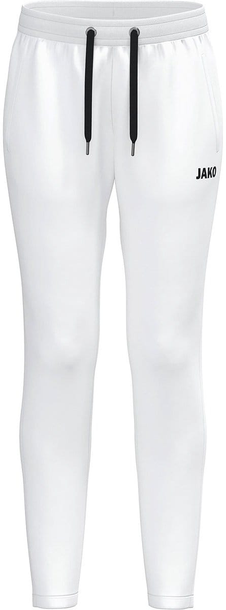 JAKO Joggingbroek One Cotton damesmaten wit 8401d-000