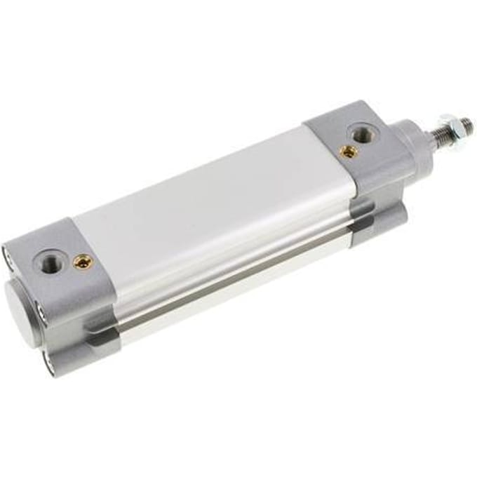 ISO 15552 Dubbelwerkende Cilinder 32-80mm - Magnetisch - Demping