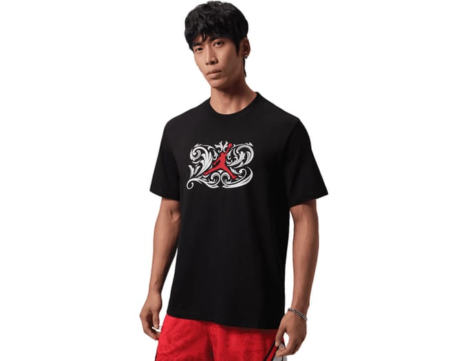 Jordan Graphic T-shirt Zwart K010