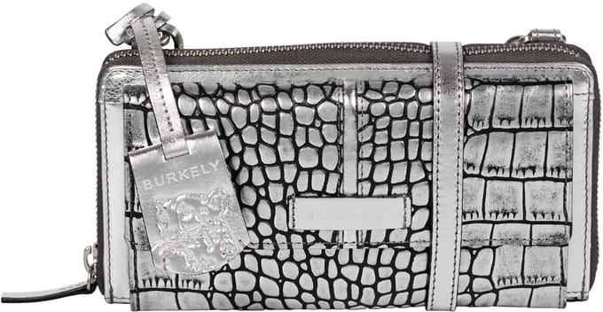 Burkely Cool Colbie Phone wallet - Tas - Volwassenen - Zilver