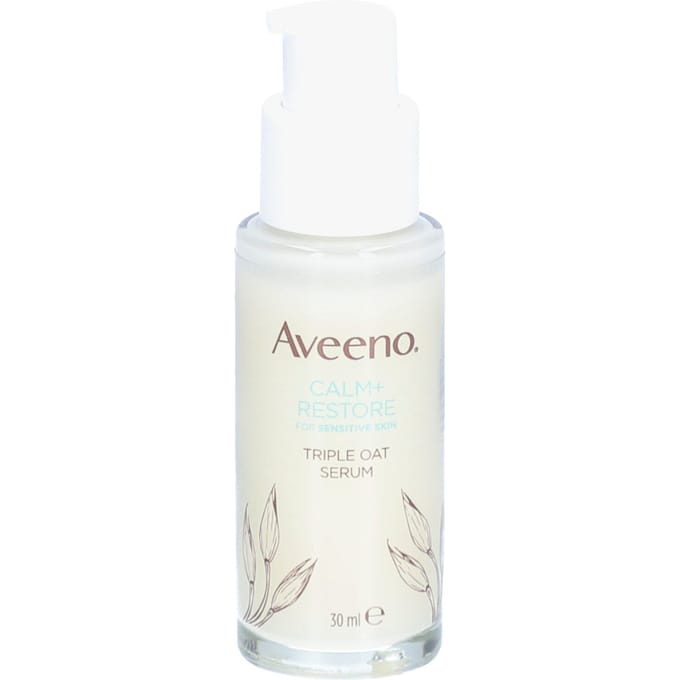 Aveeno® Calm+Restore Drievoudig Haver Serum | Normale tot Gevoelige Huid 30