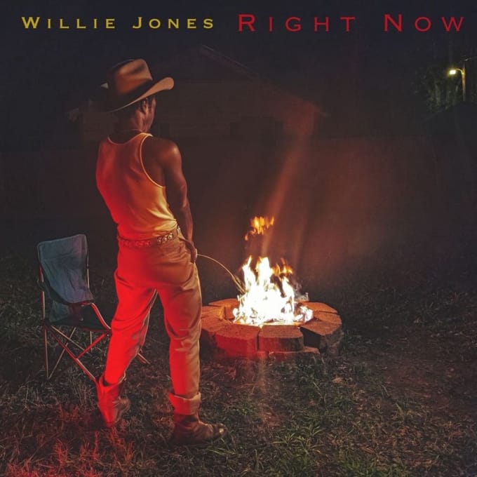 Right Now - Willie Jones -iii-