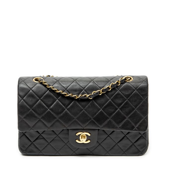 Classic Double Flap 26  schoudertas