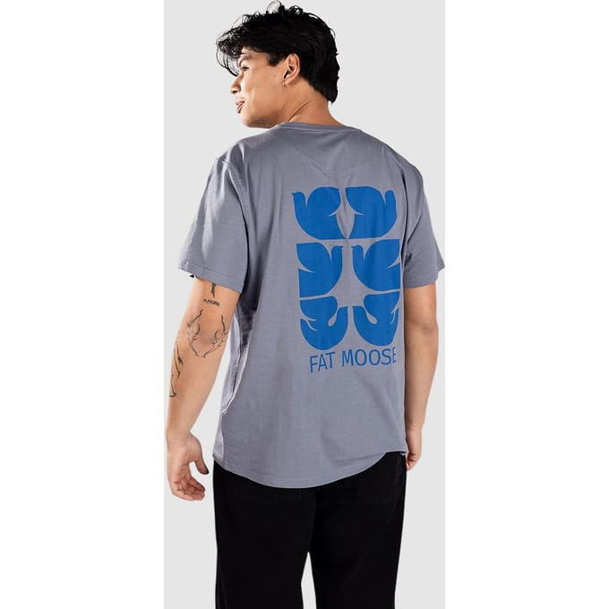 Fat Moose Faith T-Shirt blauw