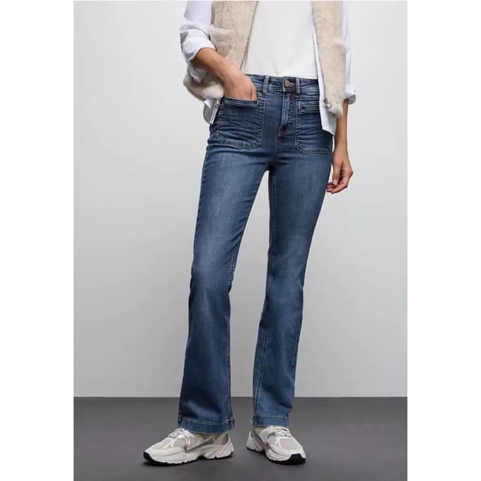 Bootcut jeans