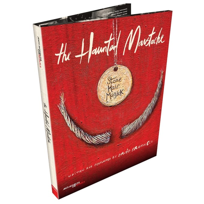 The Haunted Moustache - blu-ray - Import