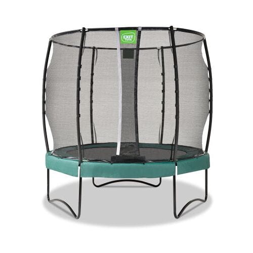 EXIT Allure Premium Trampoline ø253cm - Op Poten - Rond - Trampoline Buiten - Voor Kinderen - Groen