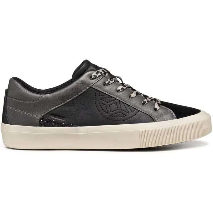 Geox Emmeleny Schoenen Zwart EU 38 Vrouw