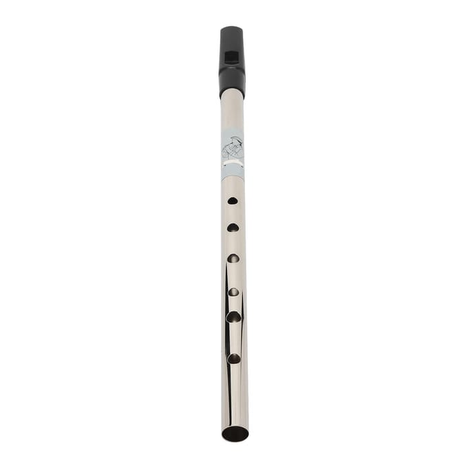 6 Gaten Fluit D Toon Ierse Fluit Fluit Blaasinstrumenten Aluminiumlegering Fluit black
