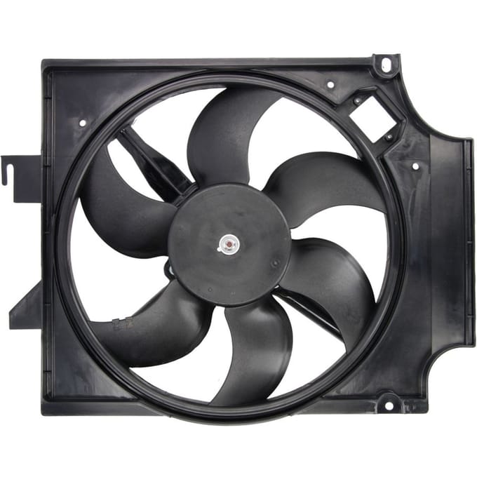 Koelventilatorwiel, motorkoeling NRF 47748