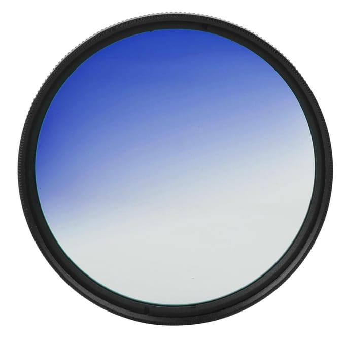 JuneStar 67mm SLR Lens Verloopfilter voor CanonNikonSonyOlympusFuji Camera LenzenVerloop Blauw blue