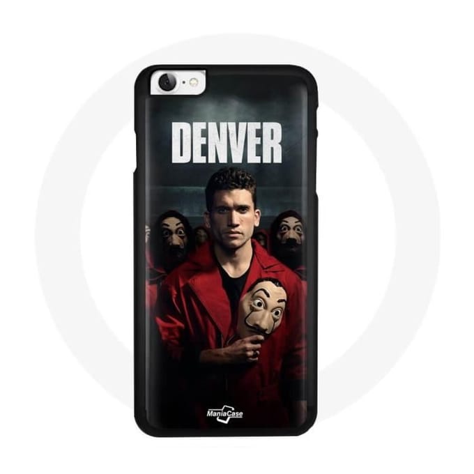 Coque Iphone 4 Denver La Casa De Papel