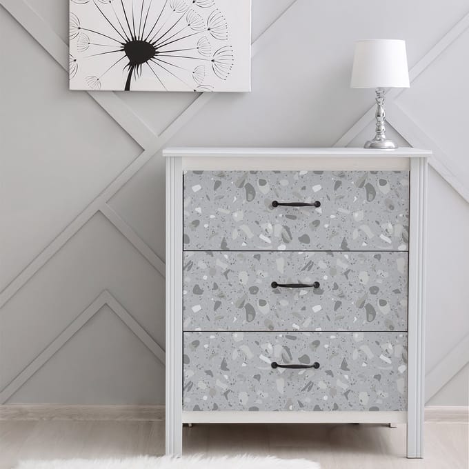 Bilbao terrazzo meubelsticker, 40 x 60 cm