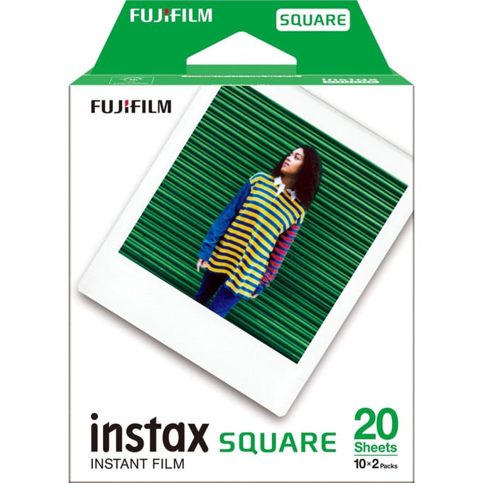 Fujifilm Square WW 2 Point-and-shoot filmcamera