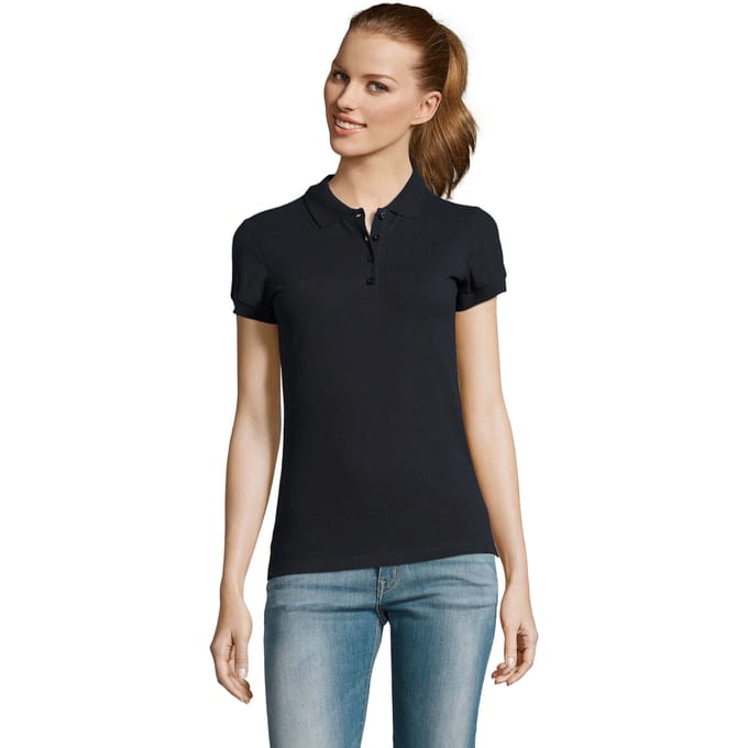 SOLS Dames/Dames Passion Poloshirt (Marine)