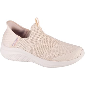 Skechers Slip-Ins Ultra Flex 3.0 Smooth Step, Dames beige Sneakers 36 beige