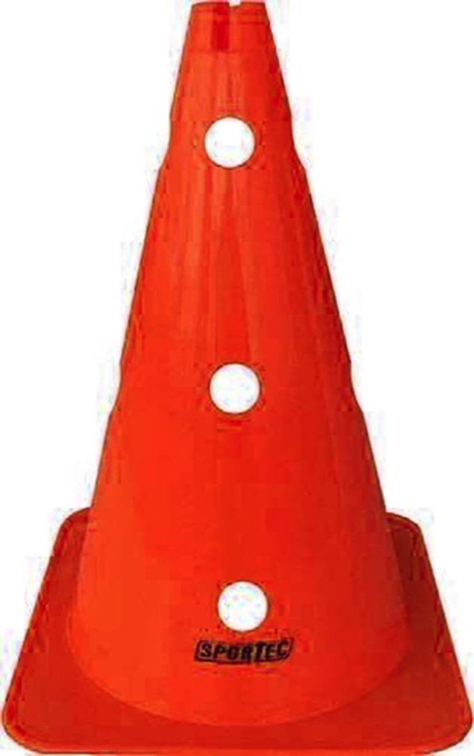 Multifunctionele afbakenkegel - Pion - Oranje - 40 centimeter