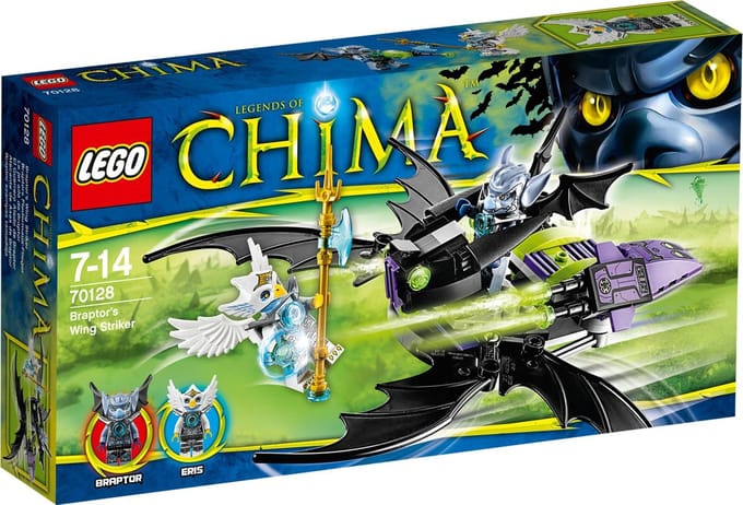 Braptor’s Wing Striker