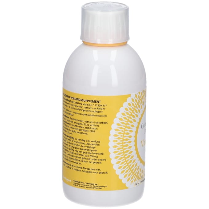 Vedax Liposomal Vitamine C 1000mg Sinaasappel 250 Oplossing