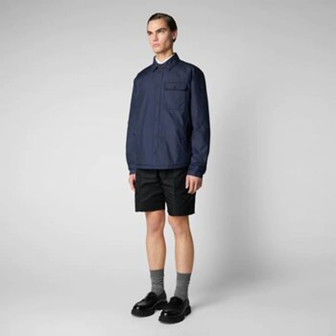Onderhemd Save The Duck D30590M MIRO22 - STELLAN-9000 NAVY BLUE