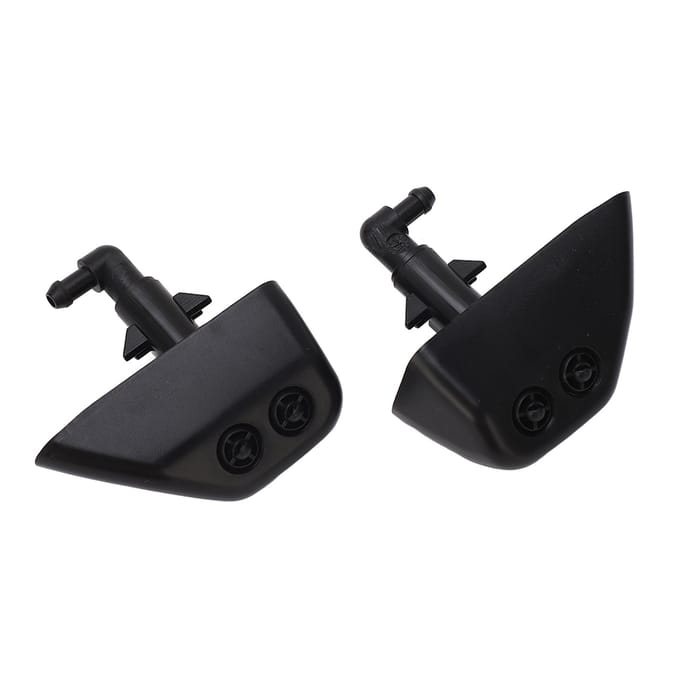 Koplamp Sproeier Nozzle LR003851 Koplamp Sproeier Vervanging voor LR2 2006 tot 2013 black