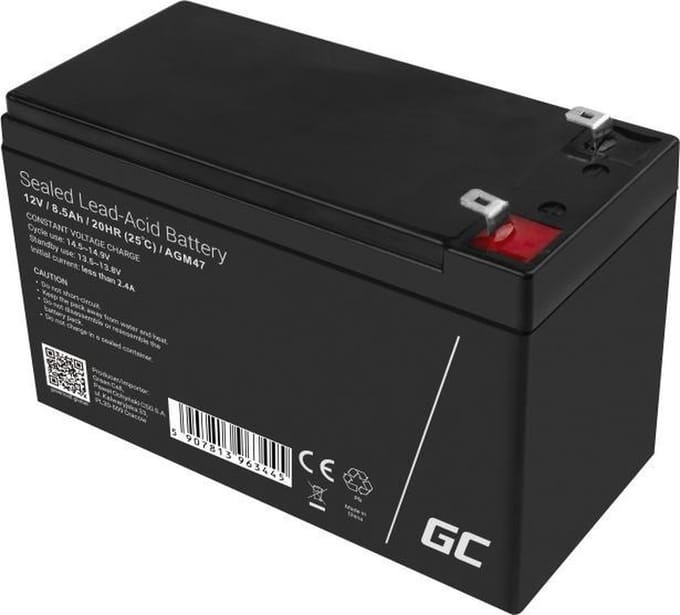 Green Cell - UPS battery - Sealed Lead Acid (SLA) - 8.5 Ah