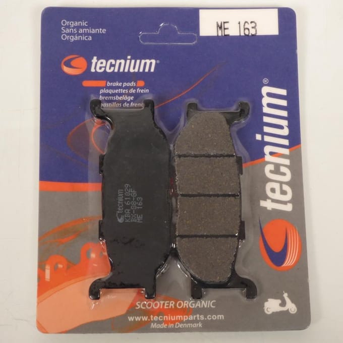 tecnium remblokje voor scooter mbk 400 yp skyliner 2004 av nieuw