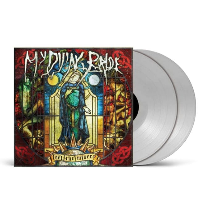 My Dying Bride LP - Feel the misery - voor Geen - standaard
