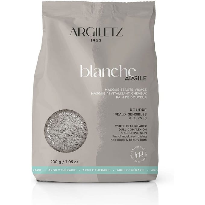 Argiletz Ultra-geventileerde witte klei 200 Poeder