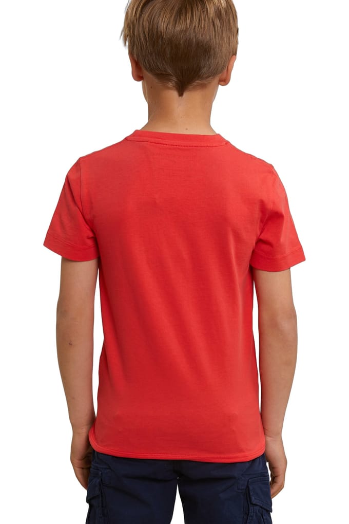 River Woods Normal Fit Basic T-shirt Short Sleeves Cornell Red Taglia: 14 | T-shirt Outlet | kids | Rosso
