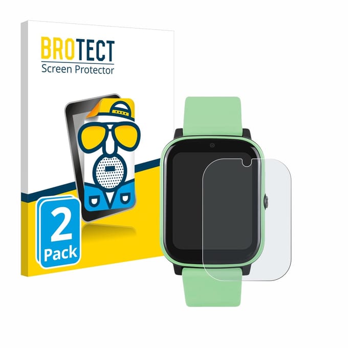 BROTECT - Screenprotector voor One2Track Connect NEXT - Folie Beschermfolie matte 2 Stuks